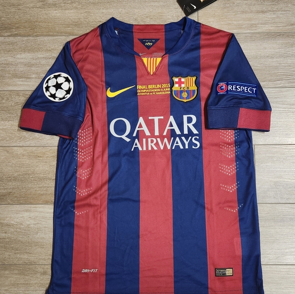 Barcelona Retro 2015 Messi 10 - Picture 9 of 10